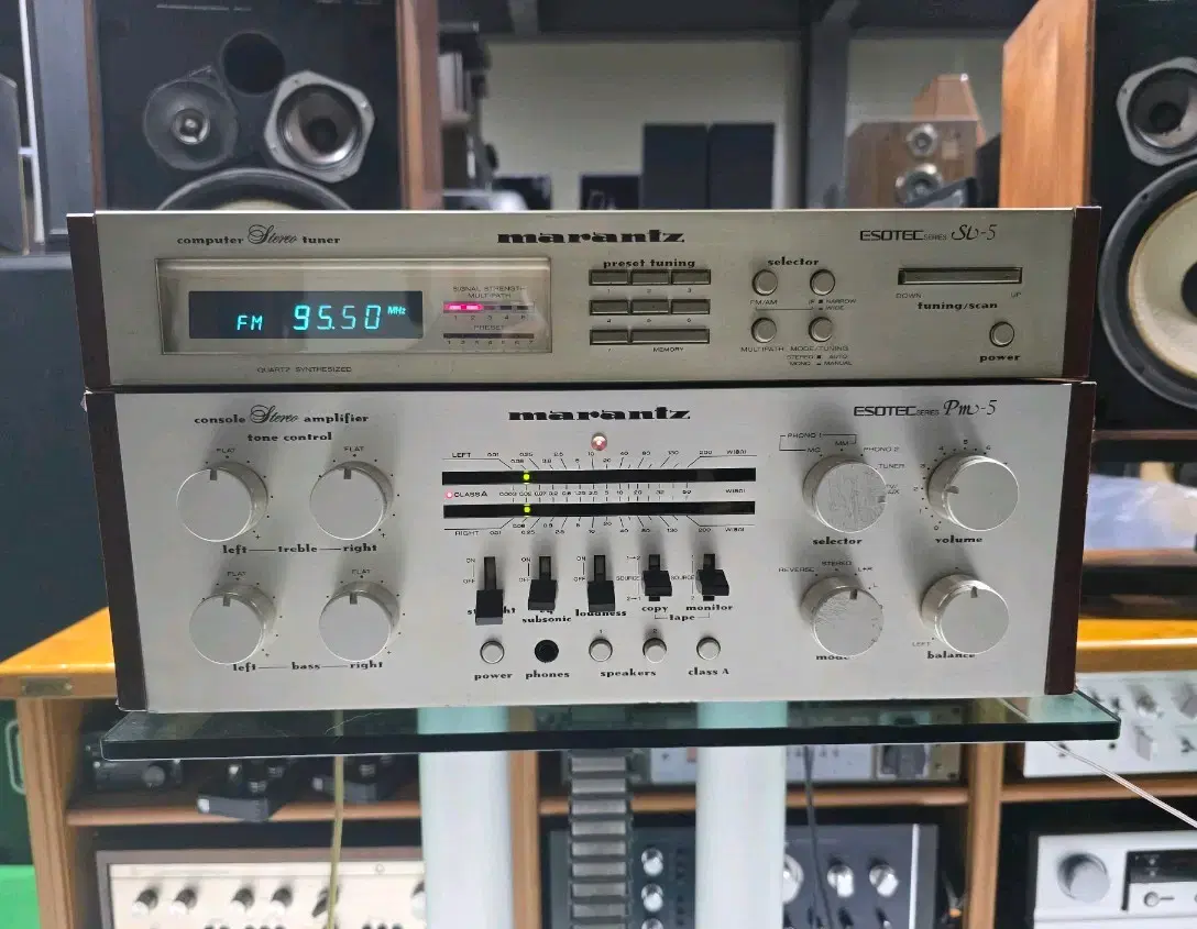 Maranz ESOTEC st-5 木枠入 【公式通販】
